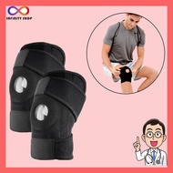 Infinity Knee Guard Knee Pad  Lutut Protection Knee Pain  Pelindung Lutut Elderly Care Exercise (1 piece)