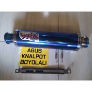 Wrx blu exhaust Slincer in 50 meters