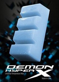 Demon Hyper Wax All temp- 1.06 LB/ 480 gm Block Ski Snowboard 雪板蠟 雪板蜡