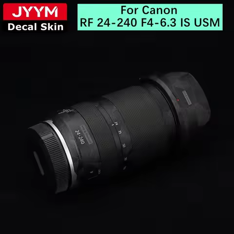Lens Sticker For Canon RF 24-240mm F4-6.3 IS USM Decal Skin Vinyl Wrap Film Anti-Scratch Protector C