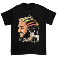 Drake Colorful Hair Clips Tshirt, Summer Casual Black Short Slevee Drake Merch
