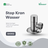 WASSER SINGLE STOP VALVE WASSER STOP VALVE SK002