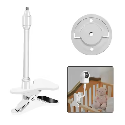 Flexible Clamp Mount Monitoring Bracket Adjustable Rod For TP-Link For Tapo C200/C210/C220/C201 No D