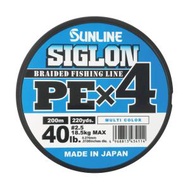 サンライン(SUNLINE) ライン シグロン PEx4 200m 5色 2.5号 40LB J