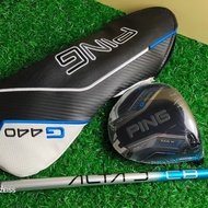 New Style PING Men's G440 Golf MAX Wood High Capacity Wrong Distance No. 1 Serving Wood
