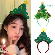 Mary Fashion Alternative Festival Christmas Tree Design Hair Accessory For Parties