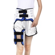 Suolaer Adjustable ROM Hinged Hip Joint Abduction Orthosis Leg Brace Articulated Hip Joint Fixation 
