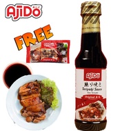 (NEW EXP 11/26) (HALAL) AjiDo Japanese Teriyaki Sauce (Original) / Sos Teriyaki【日式照烧酱 (原味)】400ml x 1