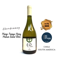 🏅White Wine EQ Matetic Chardonnay 2011, Chille, South America, 14.0%, 750ml
