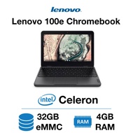 FREE 🎁 [R] Lenovo 100E ChromeBook 11 inch Clearance Student Laptops Google Chrome