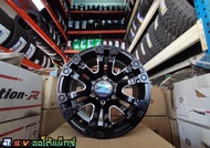 ล้อแม็กซ์ใหม่ Lenso Zeus ขอบ16/6H139 กว้าง8.5 ET0(ราคาชุด4วง) พร้อมจุบลมใหม่ฟรี