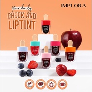 IMPLORA CHEEK AND LIPTINT | LIP TINT 5.5 gr
