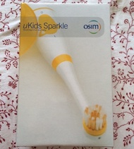 Brand New Osim uKids Sparkle Electronic Toothbrush Set. Choice of 2 colors. SG Stock and warranty !!