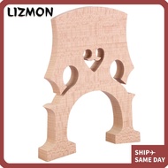 LIZMON ​Replacement Parts​, Simple installation Professional​ Cello Bridge​, Durable 1/2 1/4 1/8 3/4