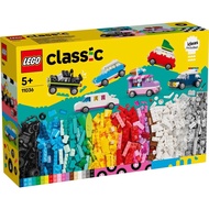 LEGO 11036 Classic Creative Vehicles Building Toy Set (900 Pieces)