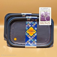 (แพคคู่) โกโก้แมส 70%จันทบุรี [Couple-Cocoa mass Dark Chocolate 70%Chanthaburi] [Thai Craft Chocolat