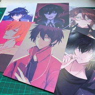 Assorted Prints (A6) ✧ Elsword Project Sekai Kagerou Project Mekakucity Actors Slow Damage