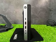 คอมพิวเตอร์ mini pc HP รุ่น Elitedesk 400 G3 Core i5-7500T 2.70 GHz Ram 8 GB SSD 256GB สุดคุ้ม