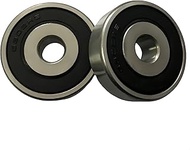 DEEG 2 PCS 6302 RMX Idler Pulley Bearing for Toyota 4.0L 1GR-FE Engine 10x42x13mm OEM Spec with Cera