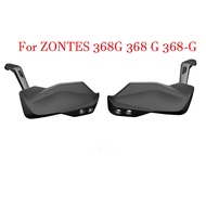 Motorcycle Handguard Hand Shield Protector Hander Bar Windshield Bracket For ZONTES 368G 368 G 368-G