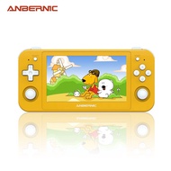 [พร้อมส่ง] Anbernic RG505 เครื่องเล่นเกมพกพา เล่นเกมคอนโซล เกมมือถือ ระบบ Android 12 Unisoc Tiger T618 4.95" จอ OLED