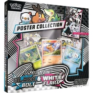 Pokemon Black Bolt & White Flare Unova Poster Collection