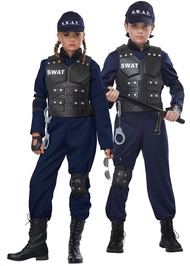 Child Junior SWAT Costume