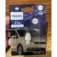 Philips W16W T16 White LED Reverse Light Bulb 100% ORIGINAL