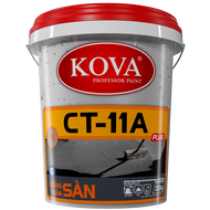 CHẤT CHỐNG THẤM SÀN BÊ TÔNG THẾ HỆ MỚI-KOVA CT11A- 22KG