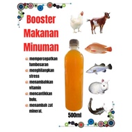 Booster Makanan Minuman Ternakan | Ayam | Itik | Kambing | Lembu | Arnab | Rusa | LAT | Talapia | Ke