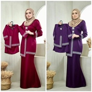 KURUNG RANIA SEDONDON MOM & KIDS-KURUNG MODEN-BAJU KURUNG-RAYA 2021-BAJU KIDS-BAJU PLAIN-PLUS SIZE