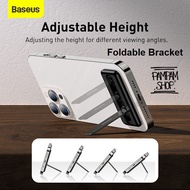 Baseus Original Foldable Bracket Iring 360 Degree Rotation Phone Holder I Ring Ring Stand Ori Rotate