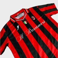 AC MILAN fantasy vintage rabona jersey / fantasy jersey / retro jersey / vintage jersey / vintage cl
