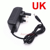 AC 100V-240V DC adapter 9V 12V 1A 1.2A 1.3A 1.4A 1.5A 1.6A 1.7A 1.8A 1.9A 2A  Switching power supply