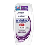 Antabax Sensitive Antibacterial Body Shower Cream Liquid ( 220ml ) (ready stock)