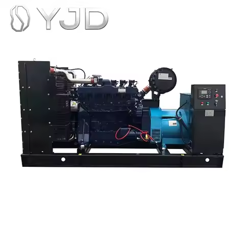 Natural Gas Generators Set Price 30kva 50kw 100kw 200kw 400kw 500kw 500kva 1mw/1000kw Silent Natural