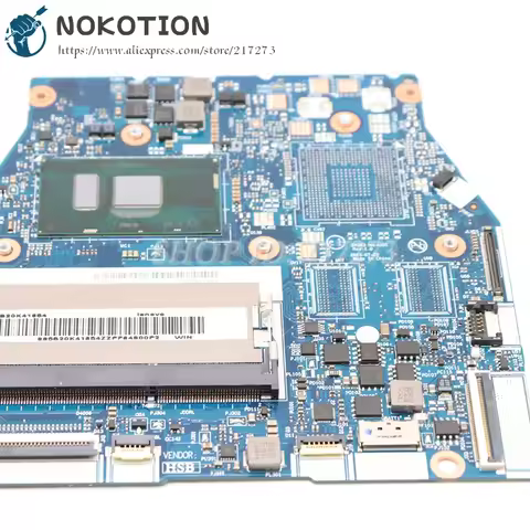 NOKOTION BYG43 NM-A601 5B20K41654 MAIN BOARD For Lenovo Yoga 700-14ISK Laptop Motherboard SR2EY I5-6