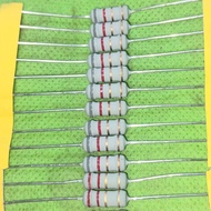 Resistor 8r2 1 watt original taiwan 1w 8.2r kilo 1watt 8.2r 8.2ohm A