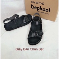 Flat Feet Support Shoes - Black - Export form (large form)