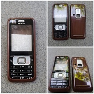CASING NOKIA 6120c RM243 HOUSING NOKIA OLD SCHOOL 6120 Classic RM 243 FRONT BACK