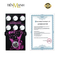 [Genuine] M-Vave Mini Amp - Sound Effect Pedal - Fuzz Effects Pedal, Integrated Soundcard