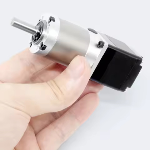 UMOT 0.67A-0.8A Micro Nema 11 High Precision Backlash 15 Arcmin Planetary Gearbox Stepper Motor with