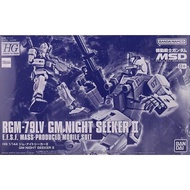 BANDAI PB HG 1/144 HGGTO MOBILE SUIT GUNDAM THE ORIGIN MSD GTO RGM-79LV GM NIGHT SEEKER II