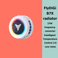 Flydigi B7X Cellphone Cooler Frequency Conversion Super Heat Dissipation Magnetic Radiator RGB Light