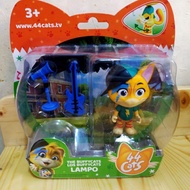 44Cats 3 Inch Figure 44 Cats The Clubhouse KSMbersaudara