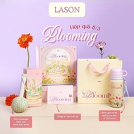 [Print name] Lason gift 8/3 BLOOMING gift box, meaningful and sophisticated gift for Women