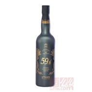 金門酒廠白金龍上市61週年大師百選版(灰瓷瓶)高粱酒 600ml