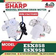 ESX858 / ESX958 / ES919X / ESX1021 / ES921X COMPATIBLE WITH SHARP WASHING MACHINE DRAIN MOTOR (MOTOR