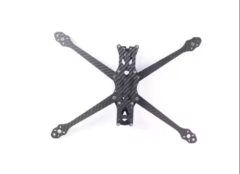 APEX HD 7 Inch Frame Kit Carbon Fiber Quadcopter Long Range 5.5mm Arm DIY Parts for FPV Freestyle RC