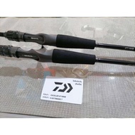 คัน​DAIWA​ EXCELER​ไกด์​ฟูจิ​รี​ซีท​ฟูจิ​เ​บท​ท่อน​/สปินเดียว​พร​้​อ​มบัตร​รับประกัน​